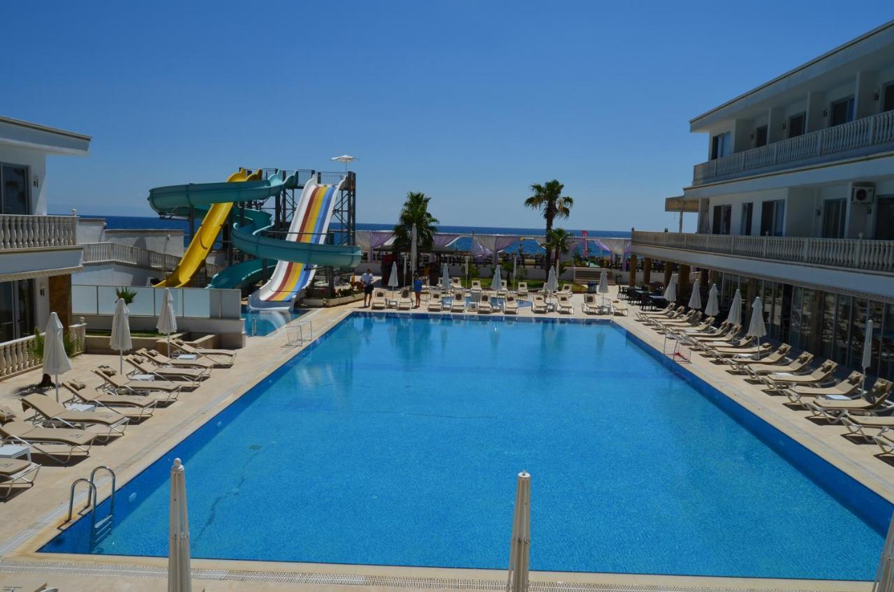 Sl La Perla Hotel Kemer Antalya Ngoại thất bức ảnh
