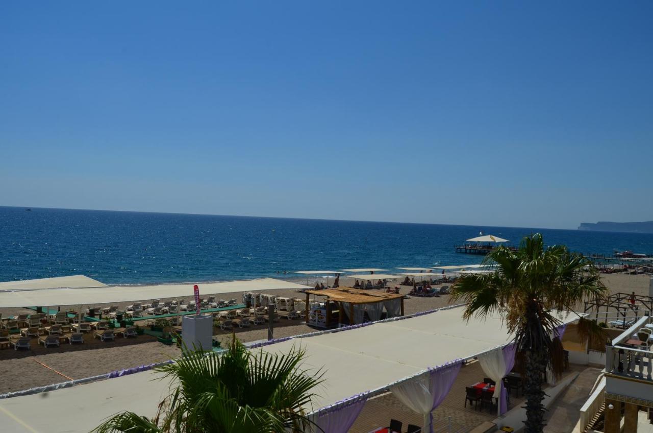 Sl La Perla Hotel Kemer Antalya Ngoại thất bức ảnh