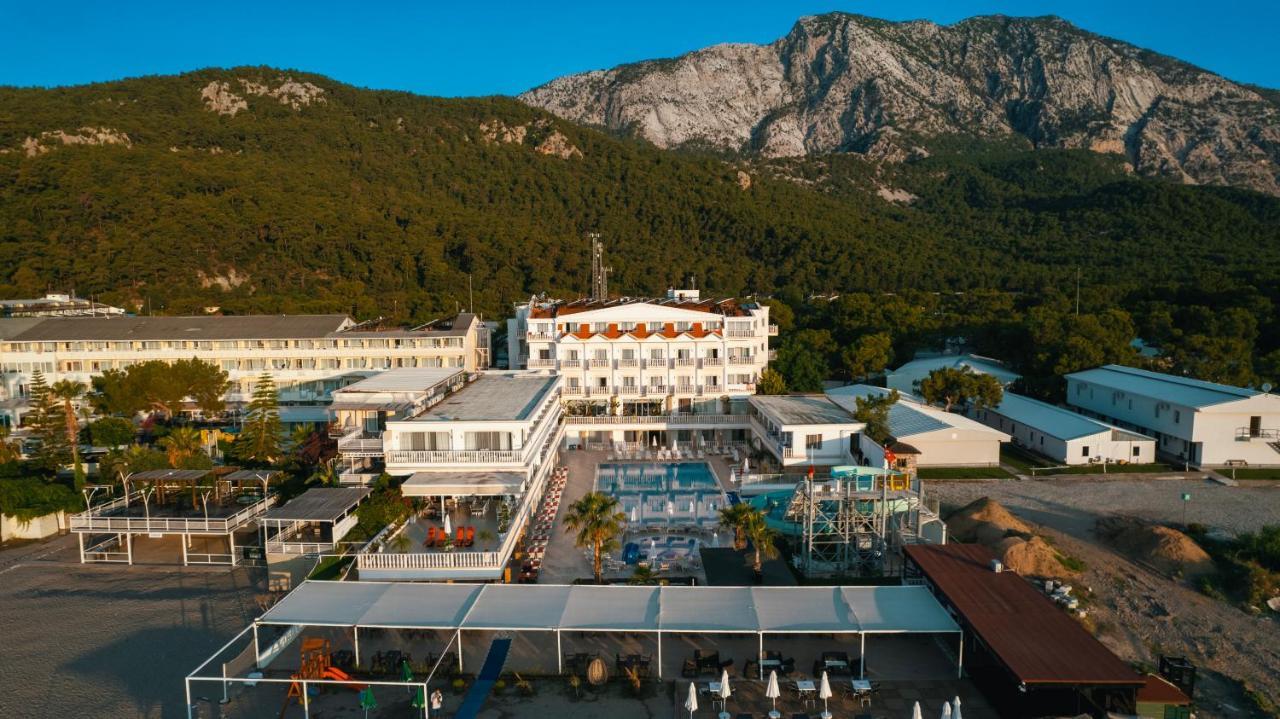 Sl La Perla Hotel Kemer Antalya Ngoại thất bức ảnh