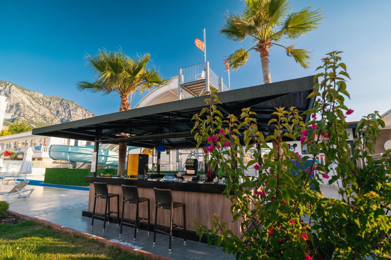 Sl La Perla Hotel Kemer Antalya Ngoại thất bức ảnh