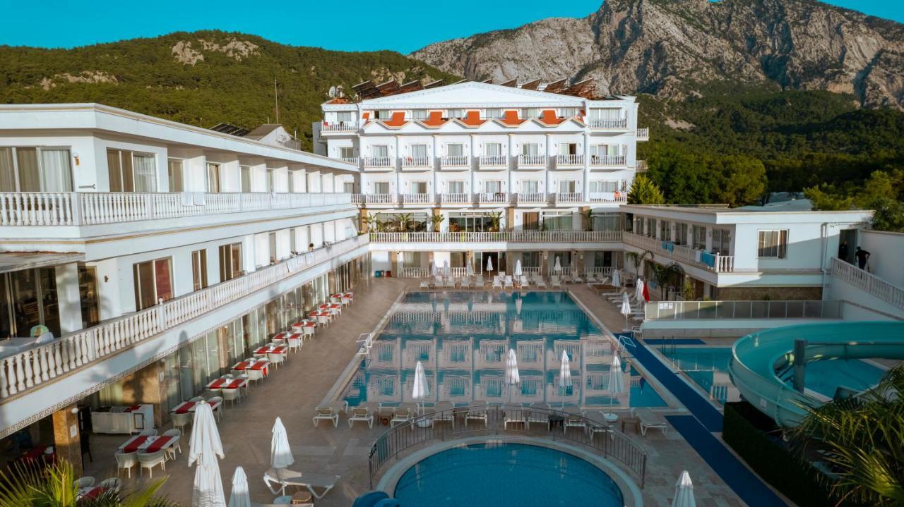 Sl La Perla Hotel Kemer Antalya Ngoại thất bức ảnh