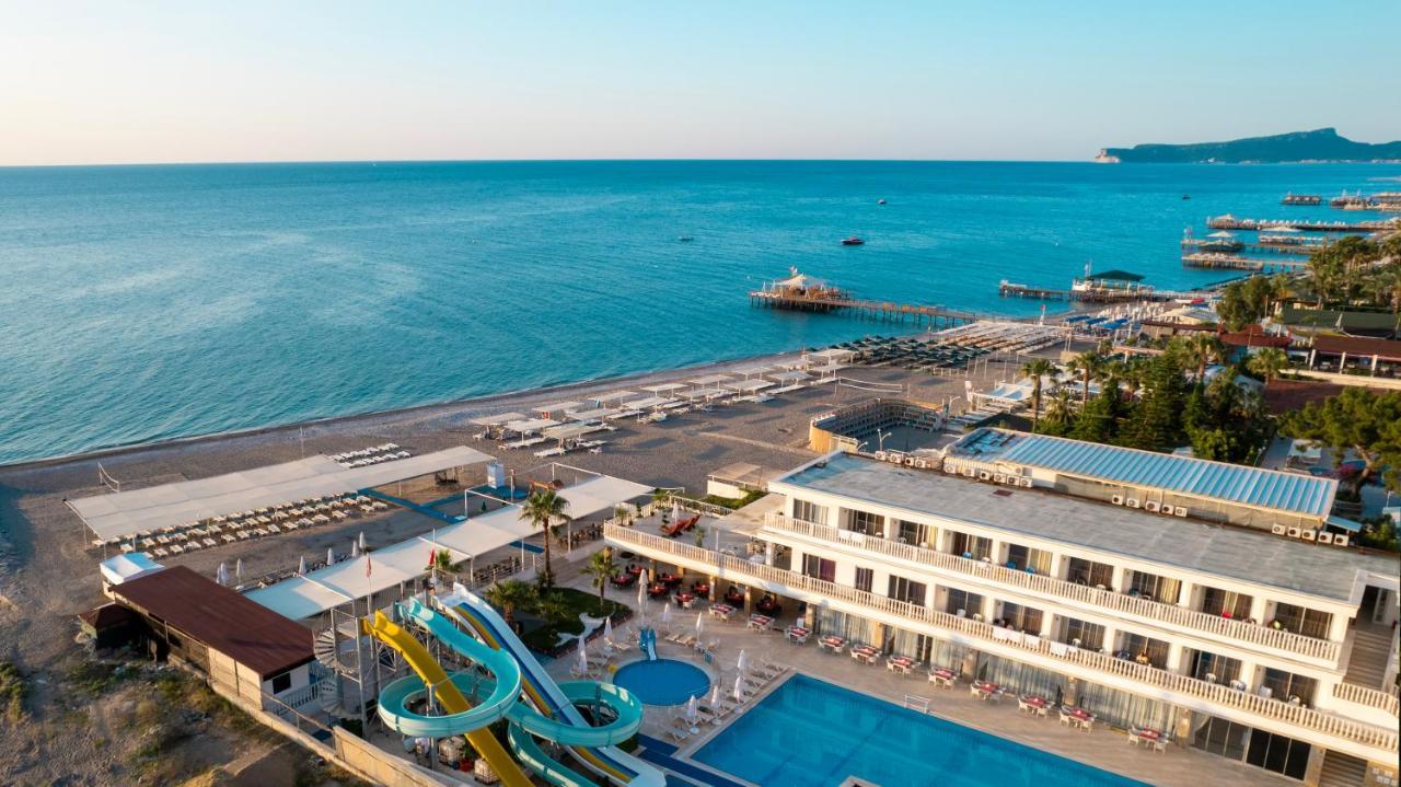 Sl La Perla Hotel Kemer Antalya Ngoại thất bức ảnh