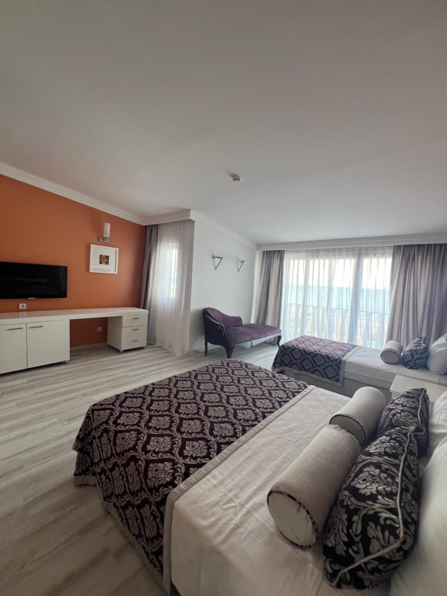 Sl La Perla Hotel Kemer Antalya Ngoại thất bức ảnh