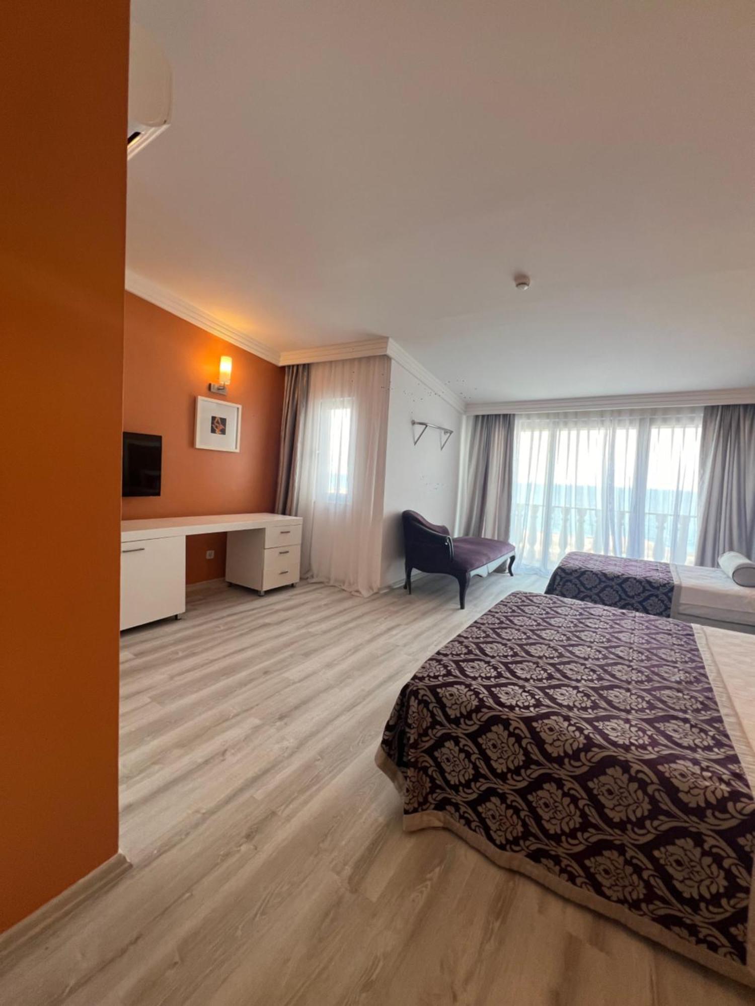 Sl La Perla Hotel Kemer Antalya Ngoại thất bức ảnh