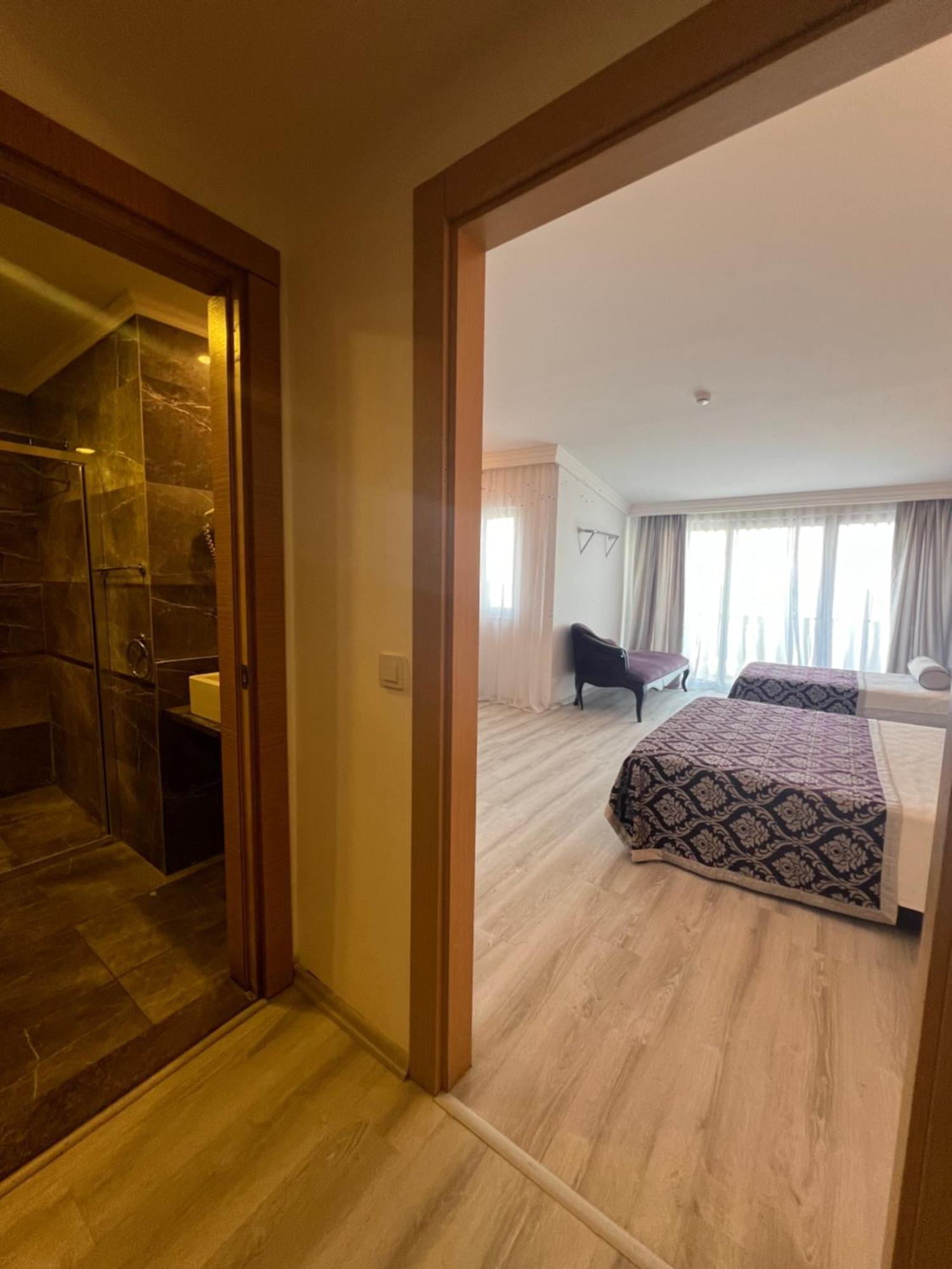 Sl La Perla Hotel Kemer Antalya Ngoại thất bức ảnh