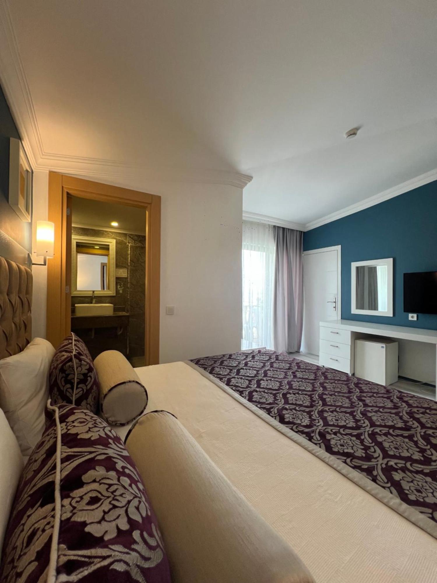 Sl La Perla Hotel Kemer Antalya Ngoại thất bức ảnh