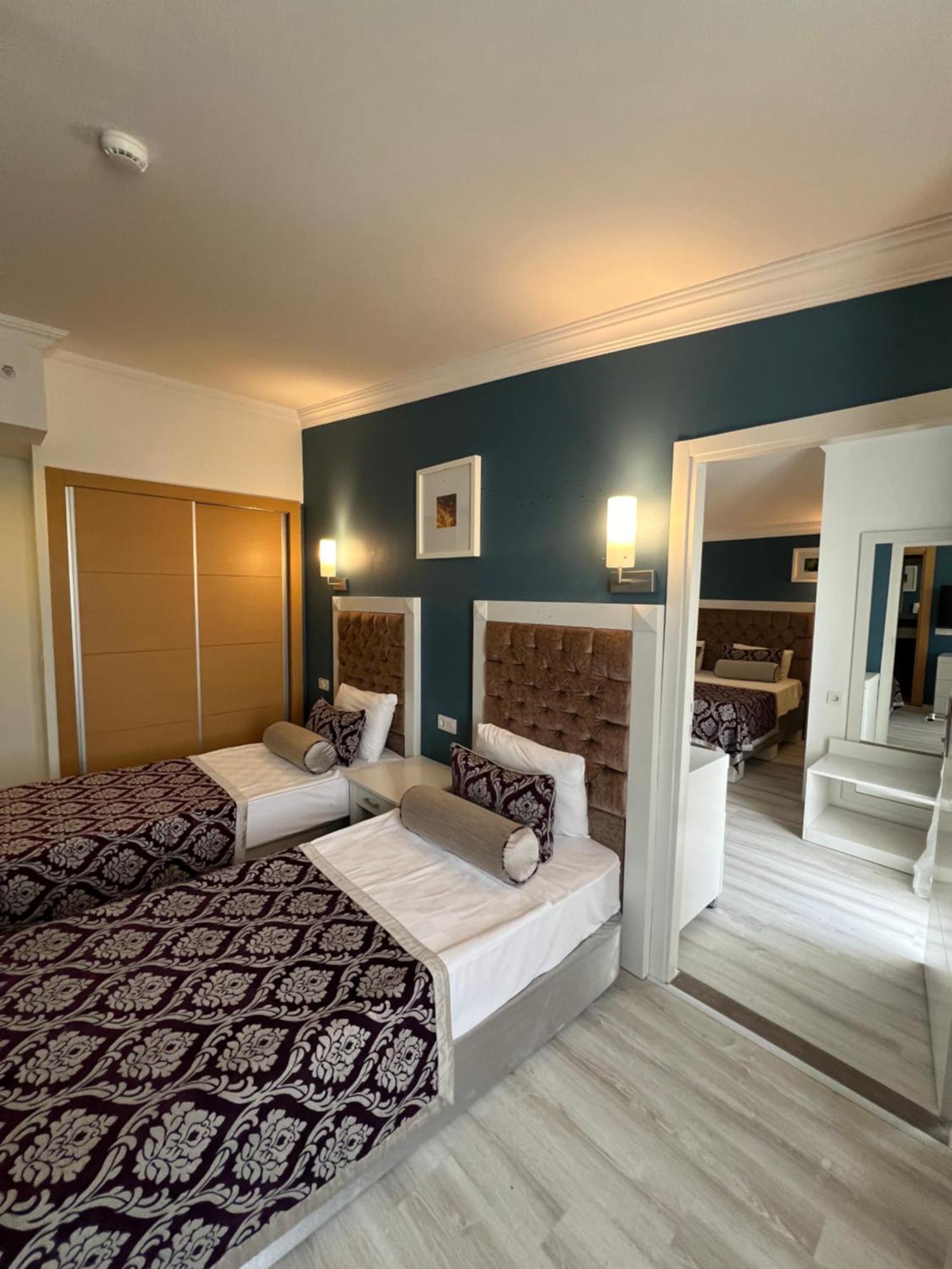 Sl La Perla Hotel Kemer Antalya Ngoại thất bức ảnh