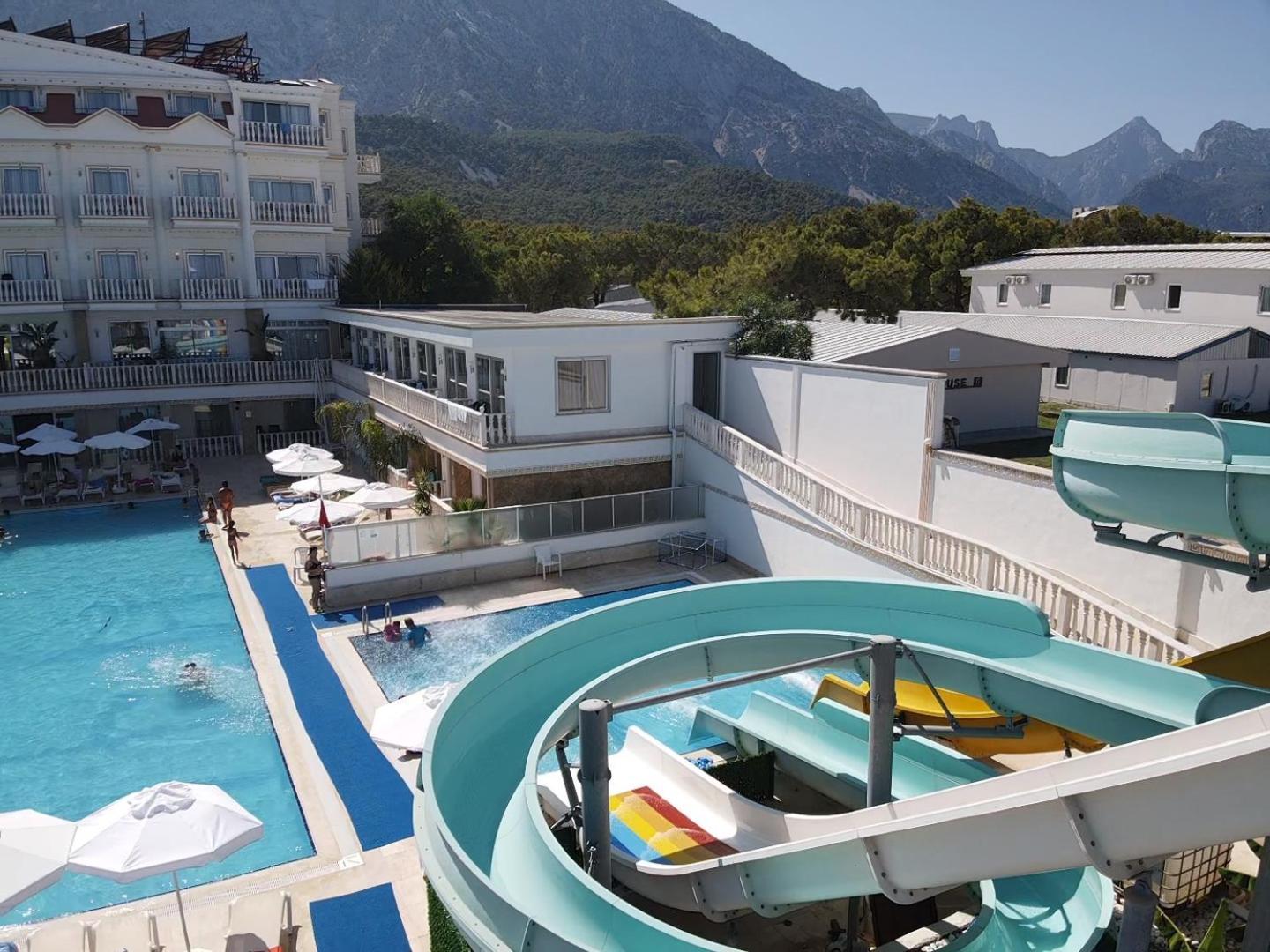 Sl La Perla Hotel Kemer Antalya Ngoại thất bức ảnh