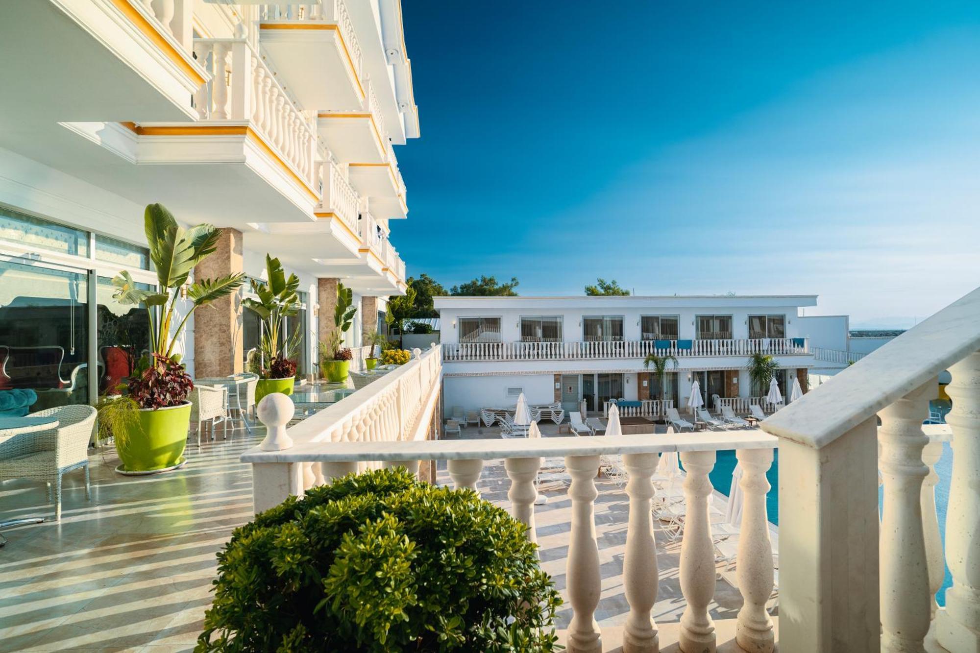 Sl La Perla Hotel Kemer Antalya Ngoại thất bức ảnh