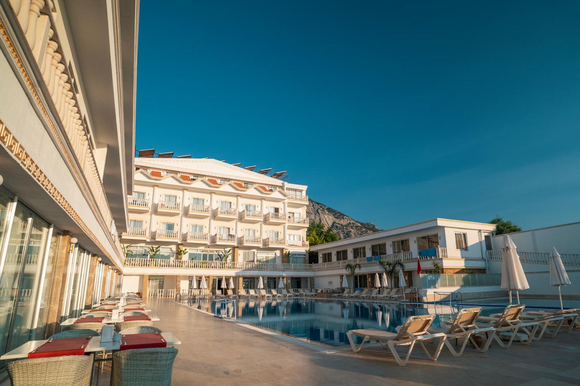 Sl La Perla Hotel Kemer Antalya Ngoại thất bức ảnh