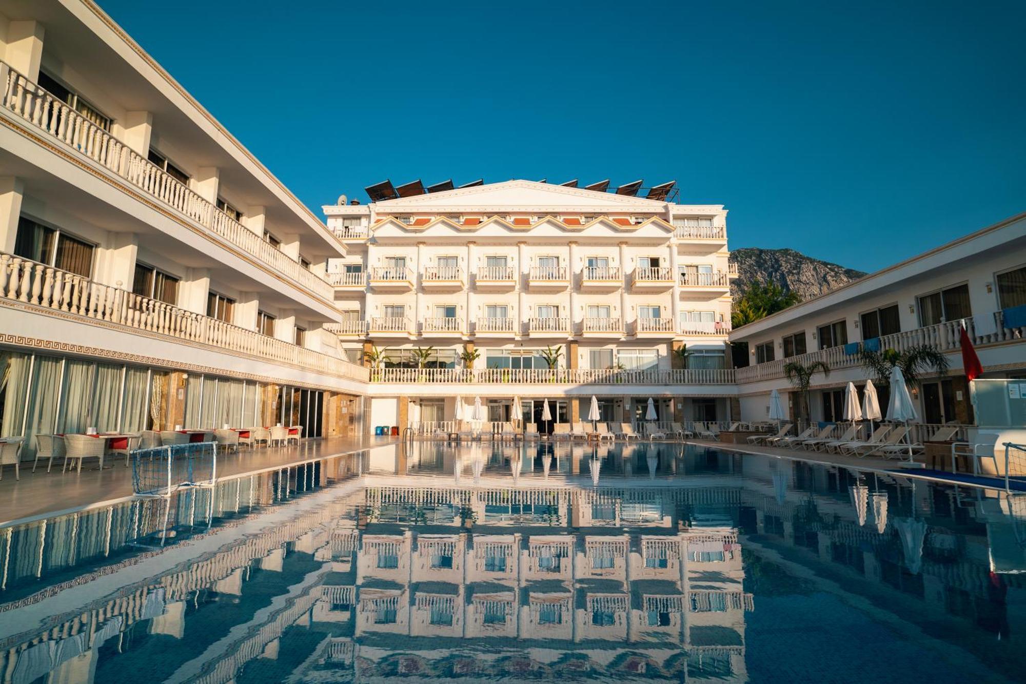 Sl La Perla Hotel Kemer Antalya Ngoại thất bức ảnh