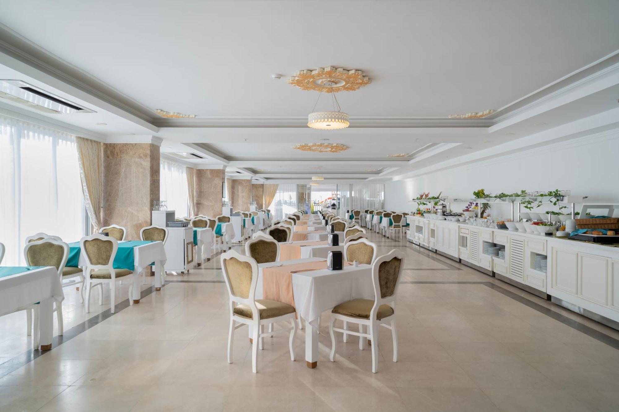 Sl La Perla Hotel Kemer Antalya Ngoại thất bức ảnh