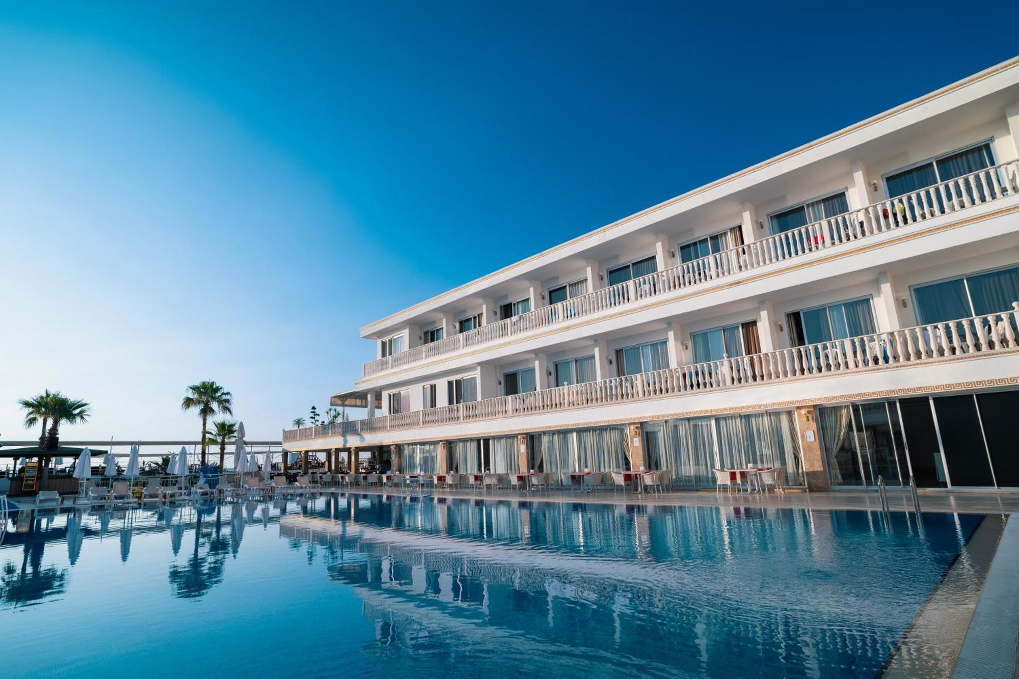 Sl La Perla Hotel Kemer Antalya Ngoại thất bức ảnh