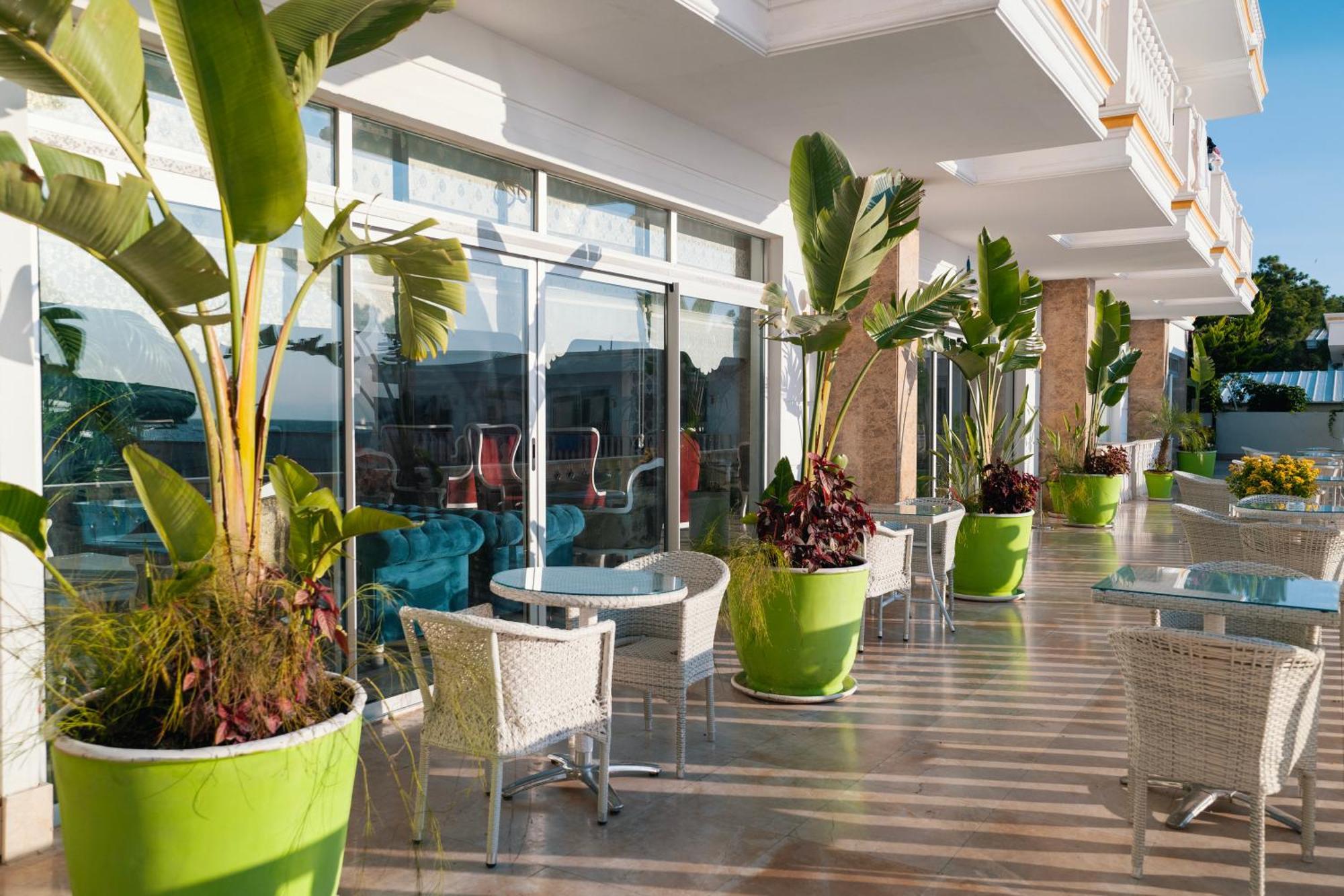 Sl La Perla Hotel Kemer Antalya Ngoại thất bức ảnh