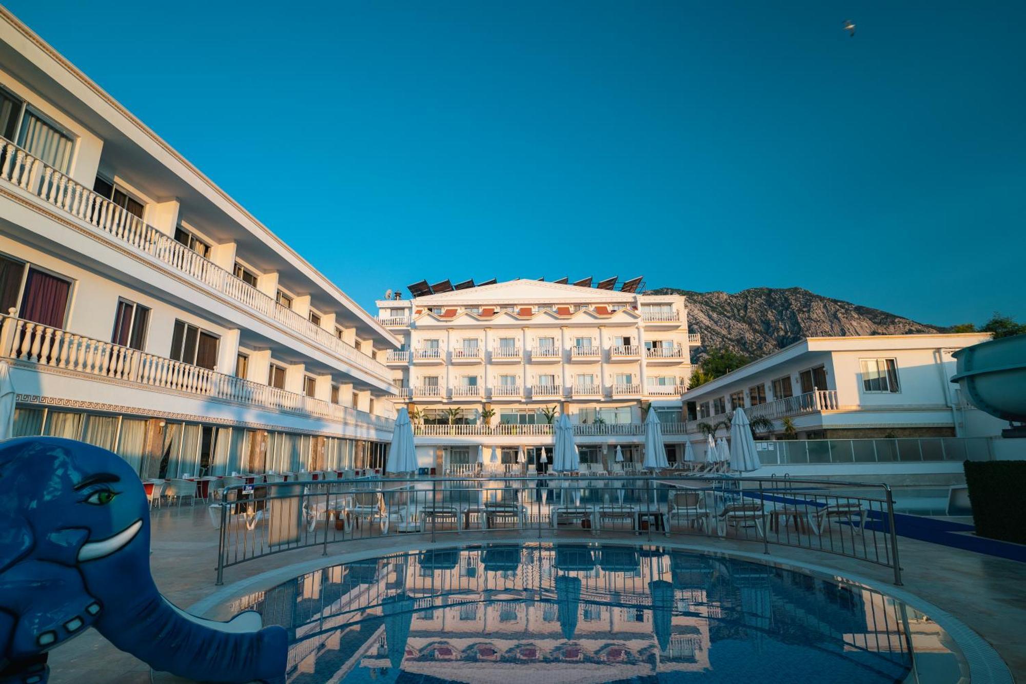 Sl La Perla Hotel Kemer Antalya Ngoại thất bức ảnh