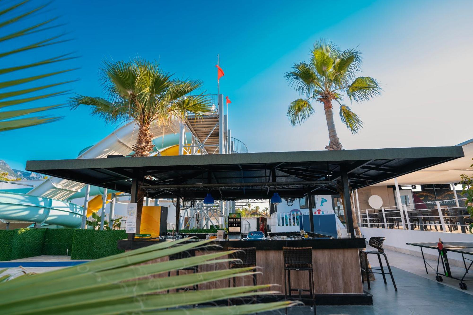 Sl La Perla Hotel Kemer Antalya Ngoại thất bức ảnh