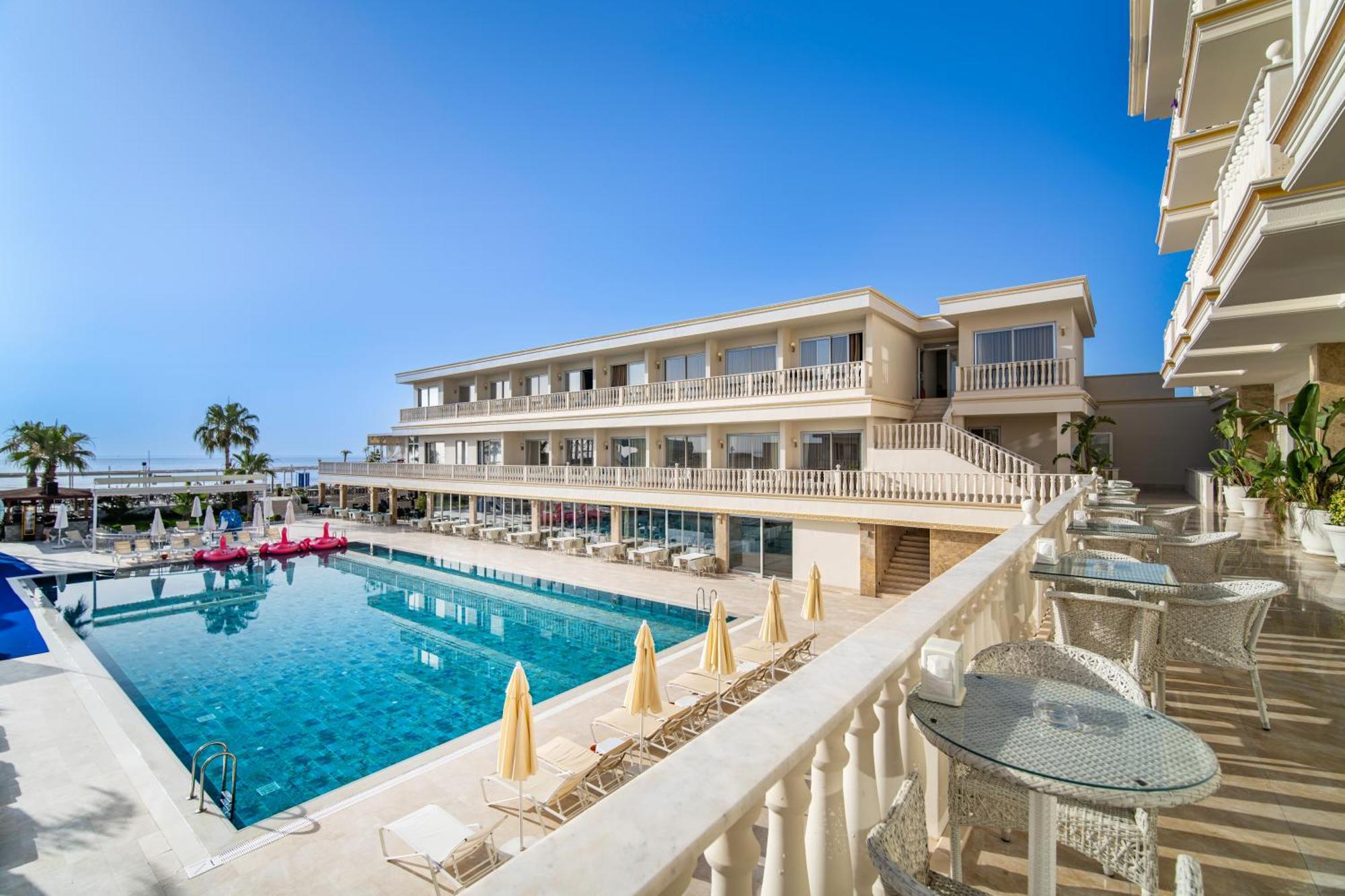 Sl La Perla Hotel Kemer Antalya Ngoại thất bức ảnh