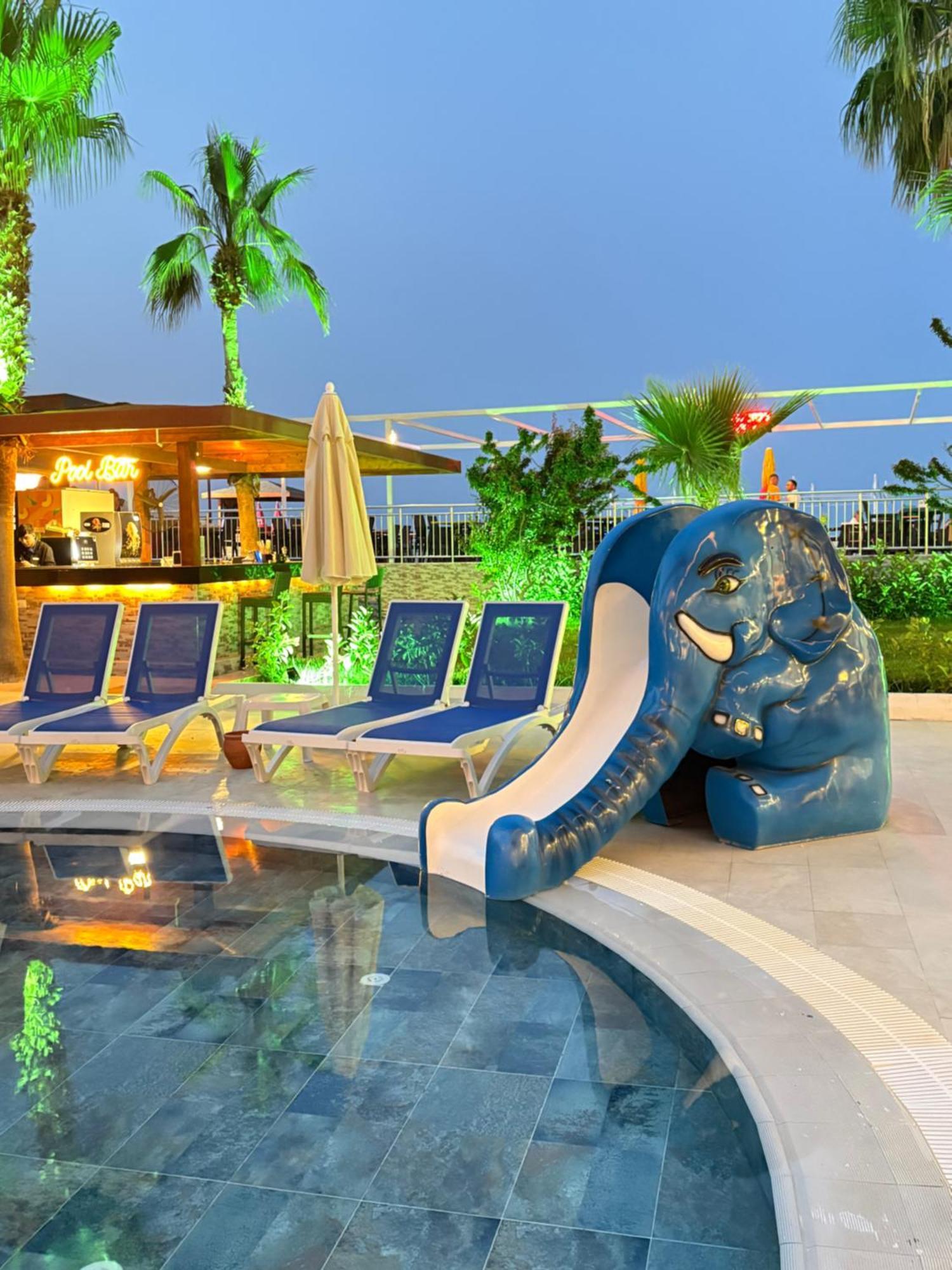 Sl La Perla Hotel Kemer Antalya Ngoại thất bức ảnh